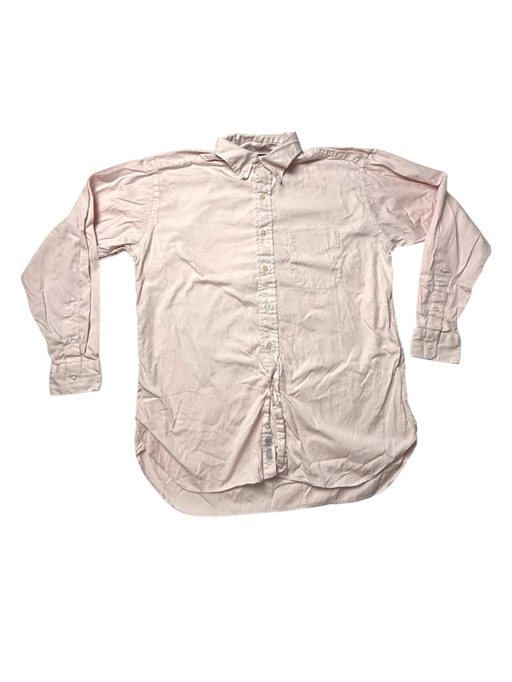Gitman Brothers Express Pink Men’s Button Up Shirt